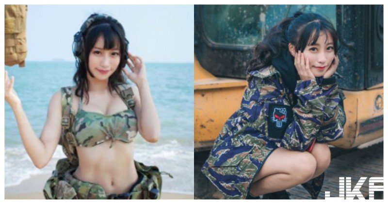 【WPT扑克】正夯！「超萌武裝娘」大人氣，「爆乳玩生存遊戲」看美少女賣腹肌什麼的實在太讚啦！