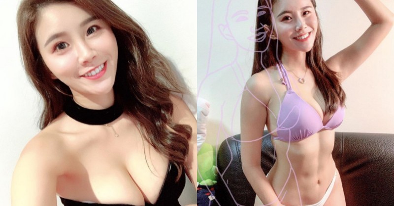 【WPT扑克】展場正妹「李子姍」豐滿迷人又窈窕！火辣腹肌讓人驚嘆不已，居然還是高材生！