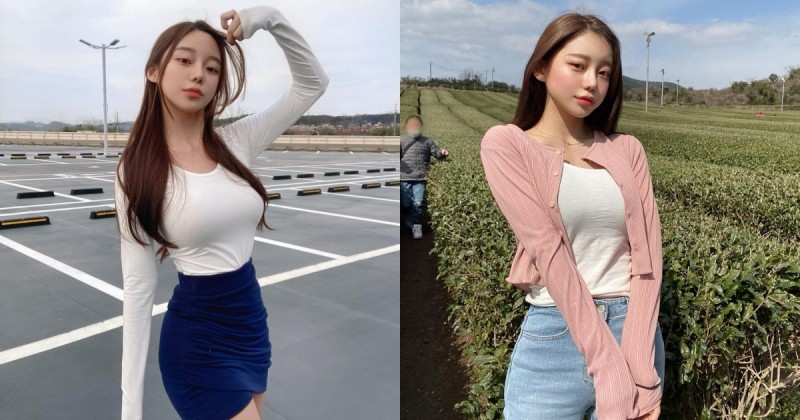 【WPT扑克】停車場「氣質性感正妹」高顏值魅力滿分！甜美笑容瞬間圈粉無數