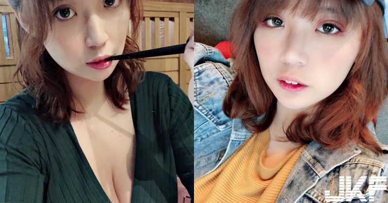 【WPT扑克】吃東西也要這麼性感～童顏巨乳「Ruru茹茹」美好上圍外衣包不住！