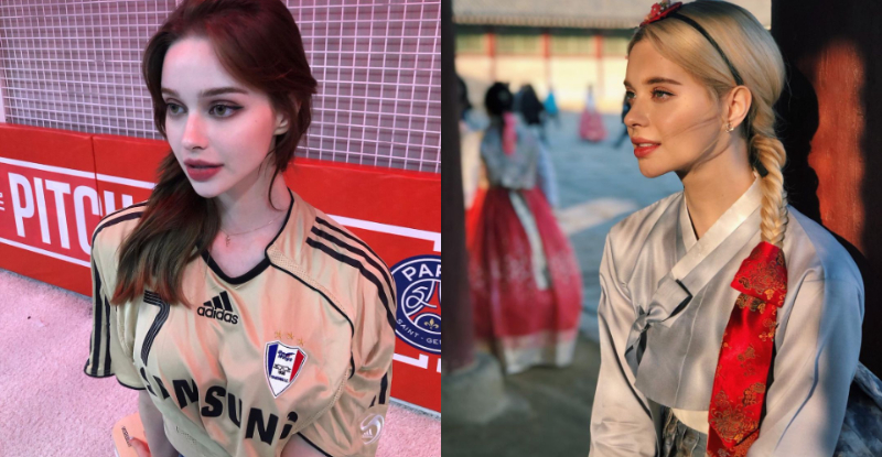 【WPT扑克】人正穿什麼都正！金髮正妹穿韓服爆紅　無違和的精靈仙氣美出新高度