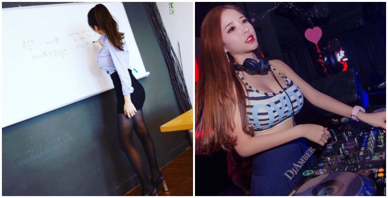 【WPT扑克】網上驚見火辣女教師！原來本尊是巨乳DJ「藍星蕾」，狂傲身材陪你用電音嗨到最高點！