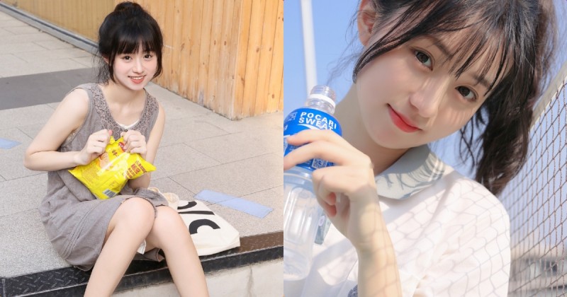 【WPT扑克】喝寶礦力水得的「超可愛甜妹子」，「制服美照」太讓人戀愛！