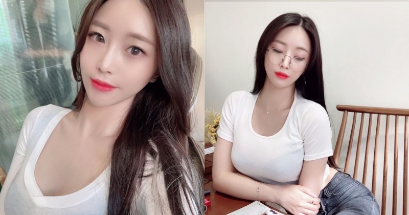 【WPT扑克】性感小姐姐「白T美乳畫面辣翻」，「飽滿的胸型」太罪惡了！