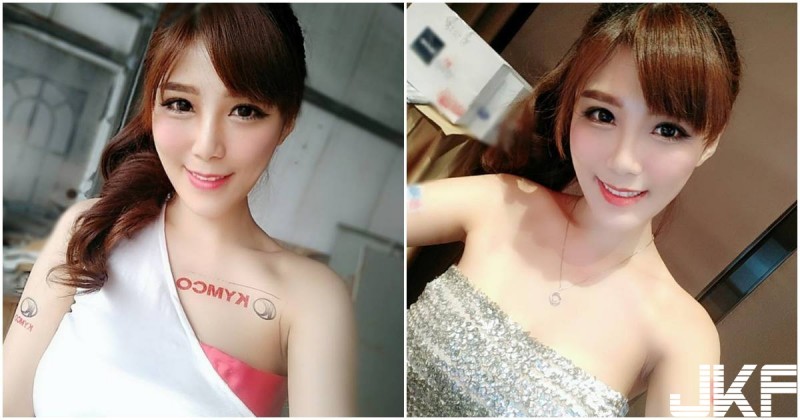 【WPT扑克】正妹凱蒂「小露香肩」好誘人，「水嫩肌膚」讓粉絲狂流口水！