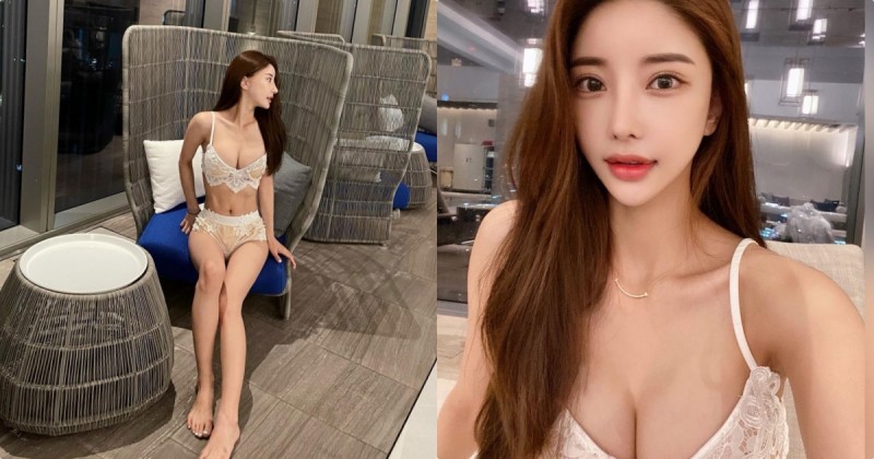 【WPT扑克】練出火辣胴體的「九頭身長腿姐姐」，絕佳比例「曲線超緊實」！