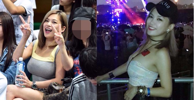 【WPT扑克】籃球賽場邊「爆乳正妹」被神到了！「巨級神乳」讓球賽失焦，場邊比場上更精彩！