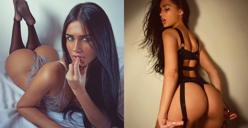 【WPT扑克】超挑逗！「巧克力奶妹」由內而外散發飢渴　表情太銷魂讓人把持不住