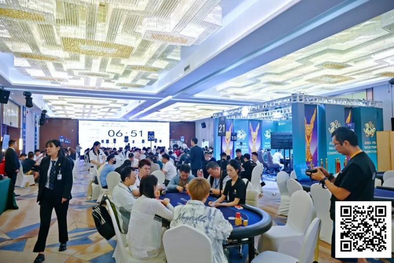 【WPT扑克】泡沫破裂112人奖励圈大门敞开！潘宇文166.5万记分领衔52人晋级第三轮