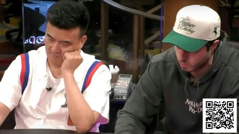 【WPT扑克】葫芦撞葫芦，Peter能保住他的筹码吗？