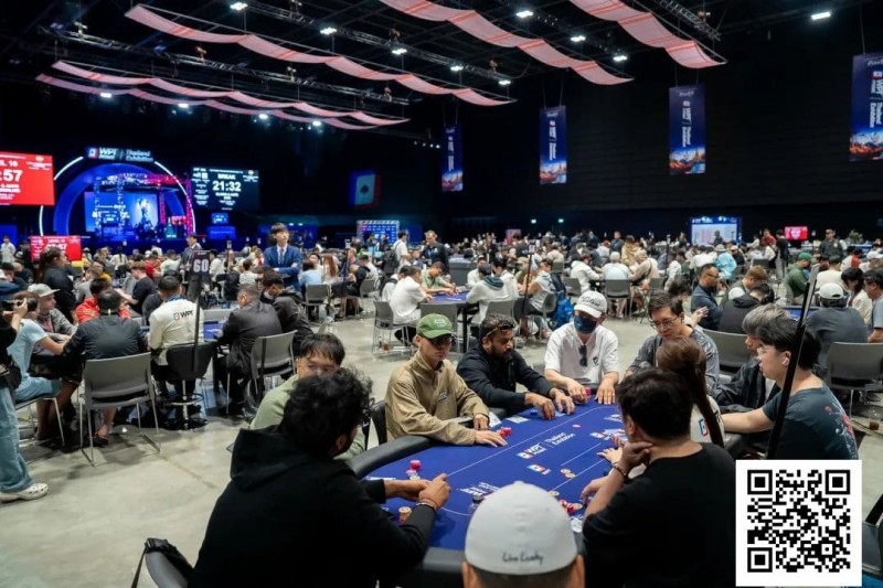 【WPT扑克】WPT泰国站 | 主赛2337人次参赛 292名来自36个国家和地区的玩家携手进入奖励圈