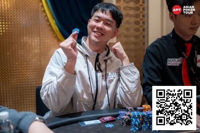 【WPT扑克】APT仁川 | 主赛事火热开战！中国台湾选手Chi Hsiang Chiu领跑，参赛人数突破456人！