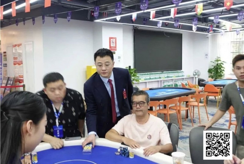 【WPT扑克】凤凰杯 | 主赛 B 组 307 人厮杀！33 人晋级，黄志凯先生成为CL！附赛双场爆燃，郎才女貌冠军出炉！