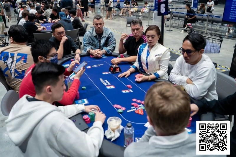 【WPT扑克】WPT泰国站 | 韩国选手Lee Duhan领跑14名玩家进入决赛日，WPT泰国站主赛冠军悬念即将揭晓