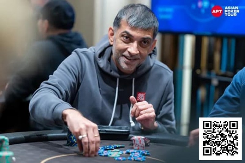 【WPT扑克】APT仁川 | 最终48强诞生！印度选手Mehra领跑APT韩国赛史最大规模主赛事！