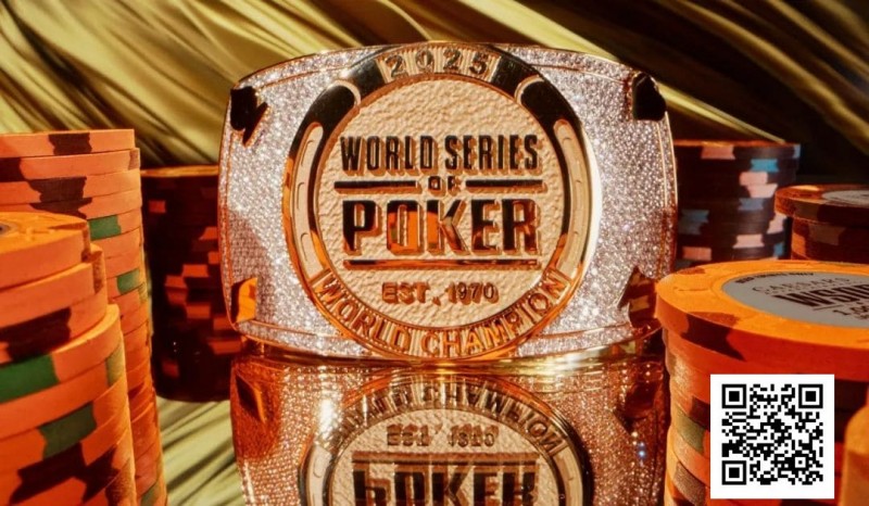 【WPT扑克】GGPoker官宣｜《2025 WSOP线上金手链系列赛》盛大登场！三大赛事亮点一次看