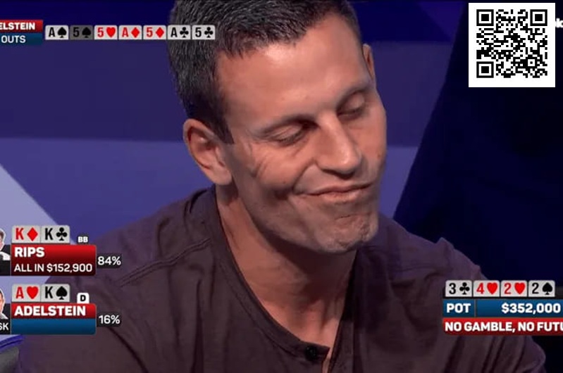 【WPT扑克】反转再反转！从翻前4bet到河牌all in，口袋7大战同花JT