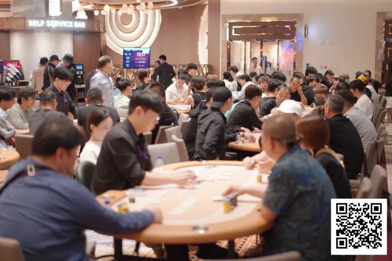 【WPT扑克】ASOP仁川站｜盛大开幕！首日人潮涌动，ASOP开启亚洲扑克竞技新时代！