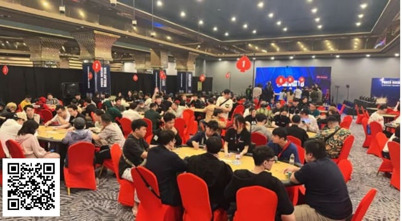 【WPT扑克】ASOP仁川站｜中国选手黄强以312,000记分牌成为神秘赏金开幕赛DAY1A组CL