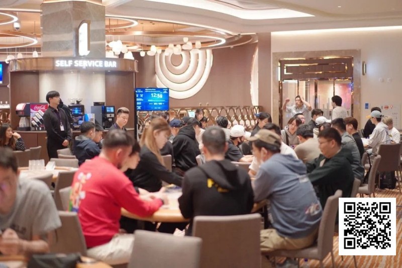 【WPT扑克】ASOP仁川站｜Joseph Cheong闪现ASOP仁川站，共18人晋级神秘赏金开幕赛决赛，主赛即将开启！