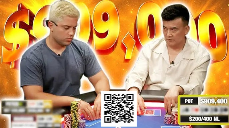 【WPT扑克】河牌同时中顺！Mariano一张牌改命，绝杀中国老板