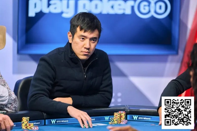 【WPT扑克】顶对河牌全压偷鸡，被亿万富翁秒跟，痛失41万美金巨池