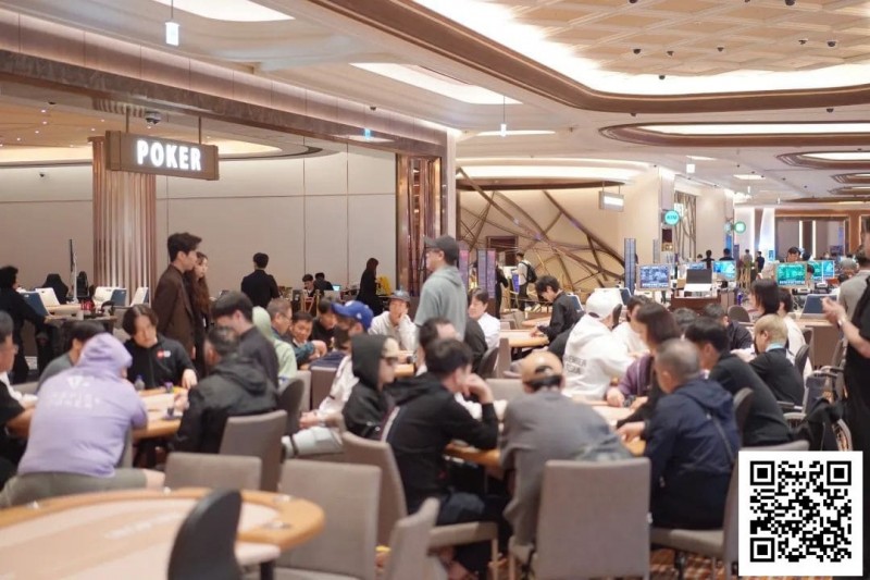 【WPT扑克】ASOP仁川站｜主赛B组8人晋级，中国选手周乐东问鼎ASOP仁川站嗜血猎人赛冠军！