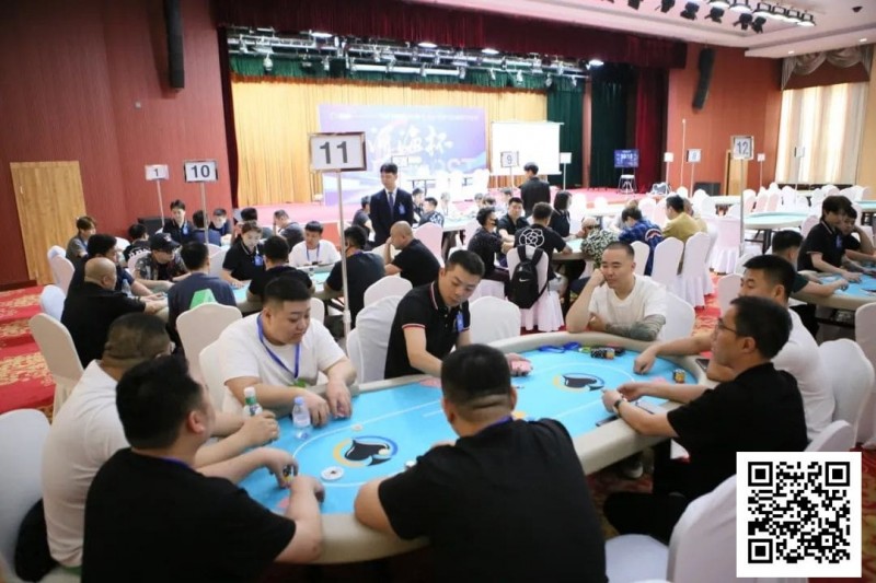 【WPT扑克】河海杯首日战况｜主赛146人起航 尚金72.5W成超级CL领航20人晋级 “盲打哥”成MVP