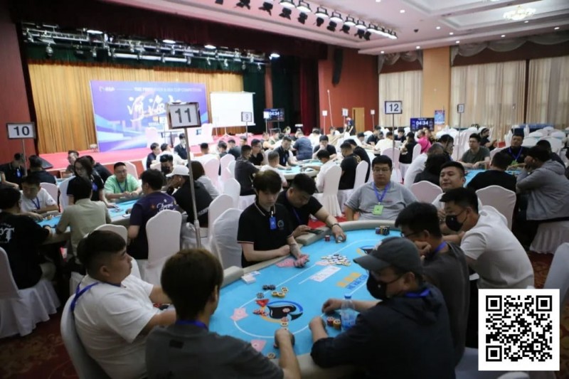 【WPT扑克】河海杯第二日战况｜主赛B组157人水涨船高 丁俊博41.5W登顶B组记分牌榜首 携25人晋级