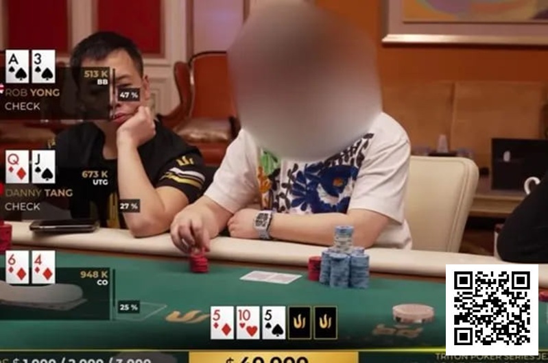 【WPT扑克】国人牌手创下直播扑克史上最高亏损纪录 — 180小时内就输了770万美元