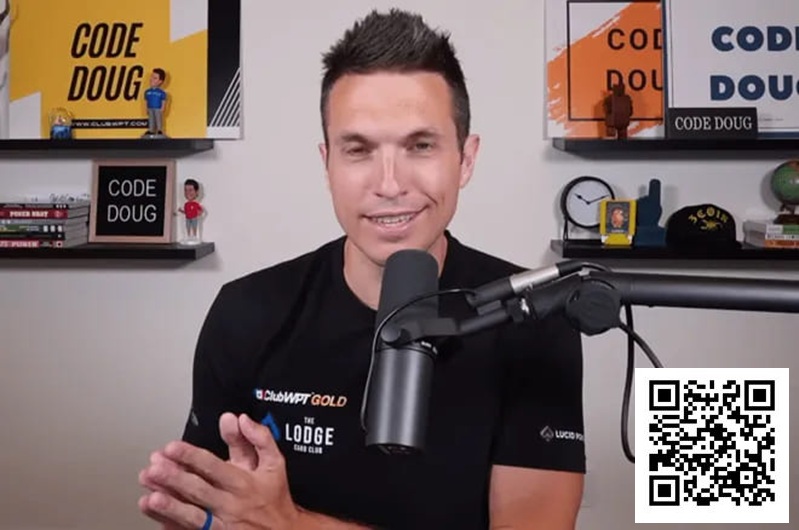 【WPT扑克】趣闻 | 最叛逆代言人Doug Polk批评自家”手牌揭秘”功能