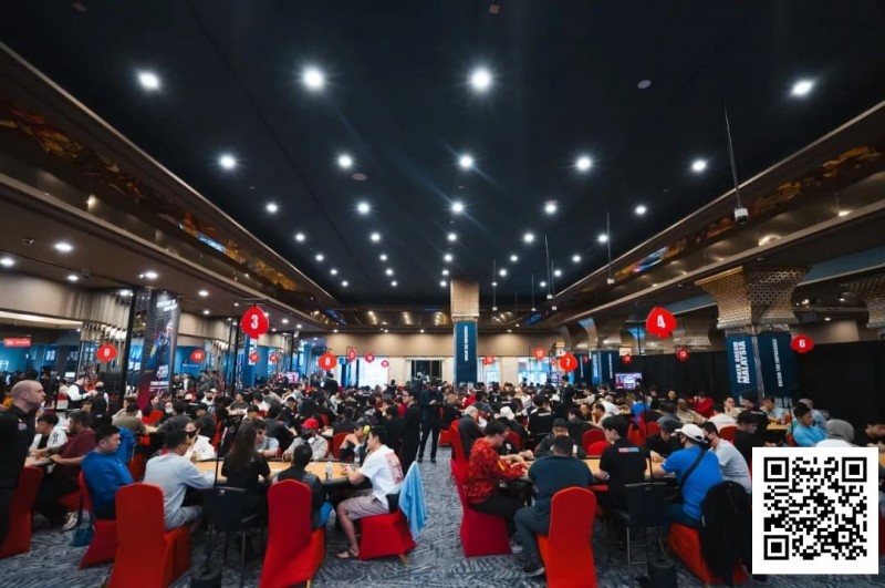 【WPT扑克】PD18吉隆坡 | 最后24强晋级主赛决赛圈 中国选手白云鹏以548w记分牌称霸决赛！