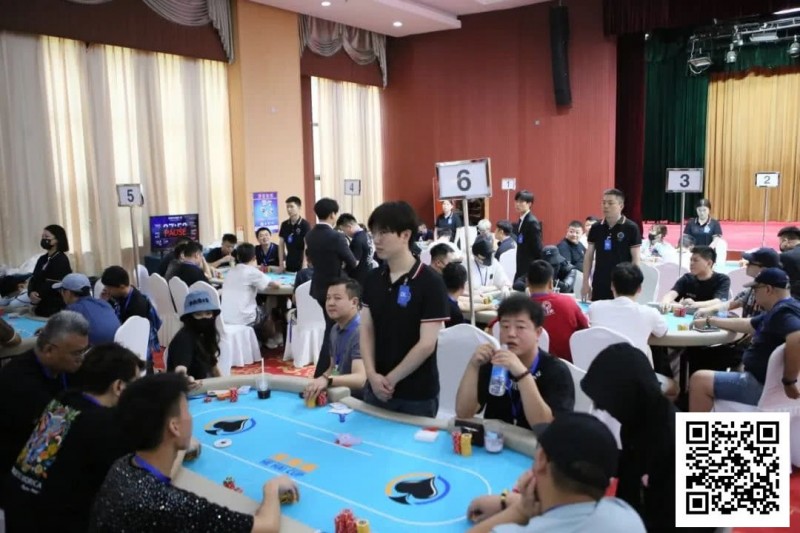 【WPT扑克】河海杯 | 主赛泡沫破裂，董宜辉领衔11位选手进军决赛圈