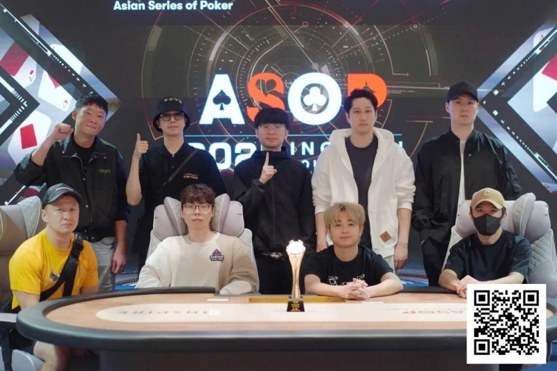 【WPT扑克】ASOP仁川站圆满落幕｜Joseph Cheong斩获主赛冠军，中国牌手王振宇勇夺殿军