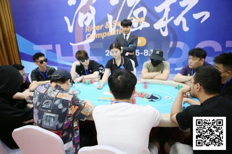 【WPT扑克】河海杯首届赛事圆满落幕 靳疆濮荣登冠军宝座 第二届赛事预告公布 感谢支持 敬请期待