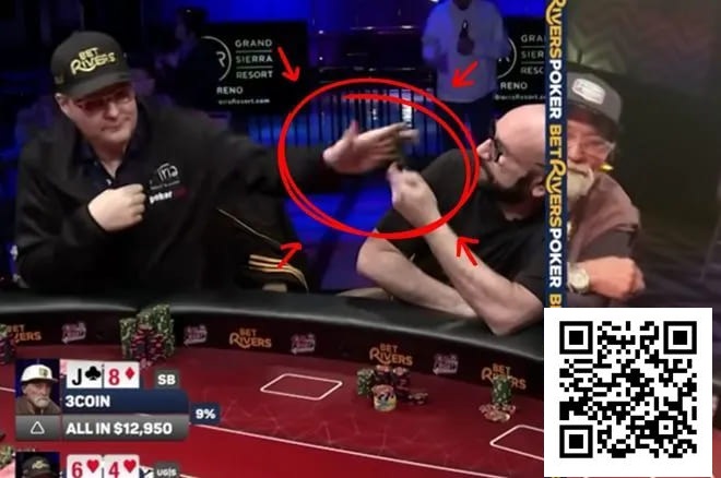 【WPT扑克】在直播桌上一巴掌扇飞别人手机？这次还真不能全怪Hellmuth上头