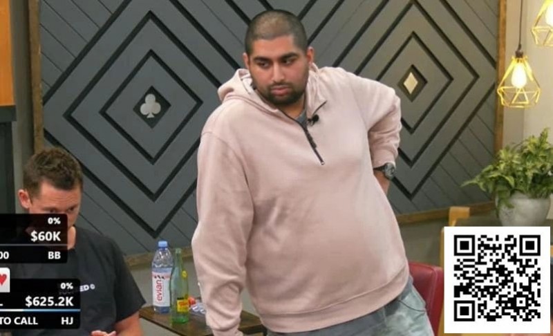 【WPT扑克】Nik Airball面对对手全下时的灵魂拷问