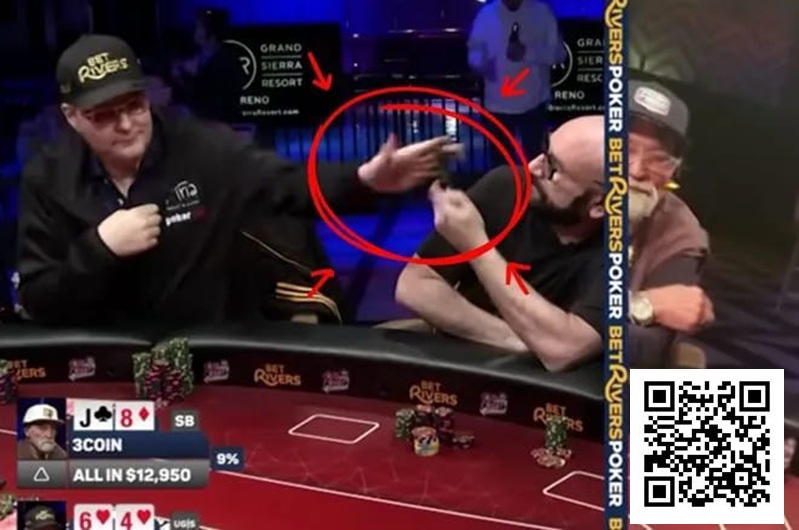 【WPT扑克】趣闻 | Phil Hellmuth牌局失控怒扇”大嘴”Matusow的手机