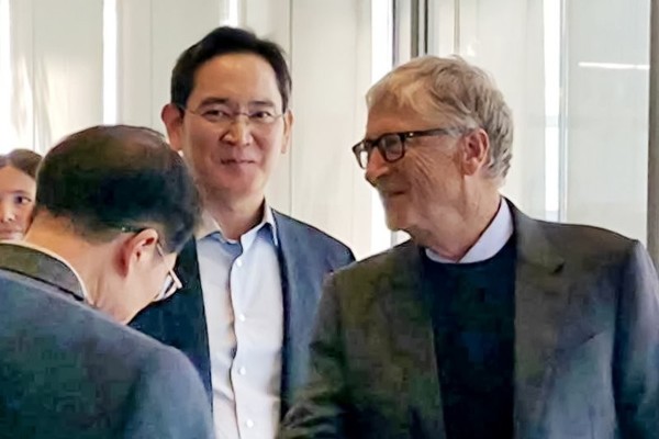 【WPT扑克】比尔&middot;盖茨与李在镕会晤：讨论全球社会责任和能源业务