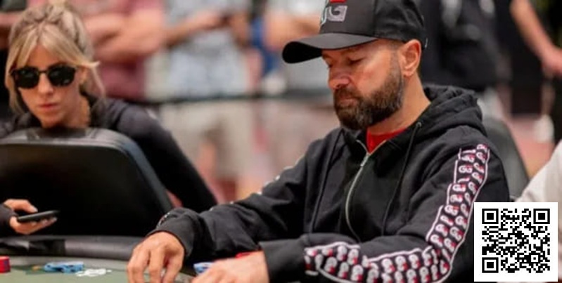 【WPT扑克】Daniel Negreanu：你以为我打牌是为了钱？