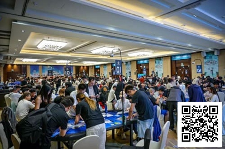【WPT扑克】2025CPG三亚总决赛｜赛事美食服务赋能竞技体验！主赛A组1657人参赛引爆热潮！邓冕携手553人从“大考”脱颖而出晋级下一轮