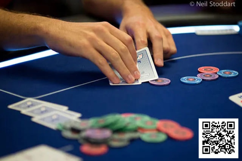 【WPT扑克】翻牌带对听花，过牌比下注更好？