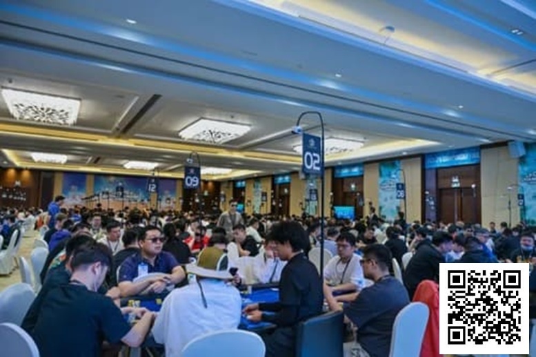 【WPT扑克】2025CPG三亚总决赛｜速战速决！主赛事首次同步即将入围圈泡沫击碎！王泰麒装袋168万记分牌携手240人晋级第三轮！