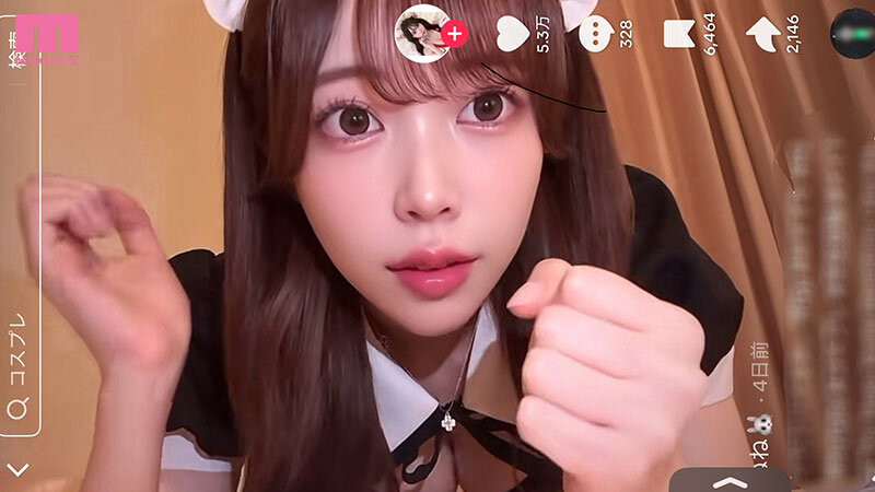 【WPT扑克】[MIFD-664]什么？那位在Tiktok有12万追踪的网红星野宁宁（星野ねね）竟然有一堆无码片！