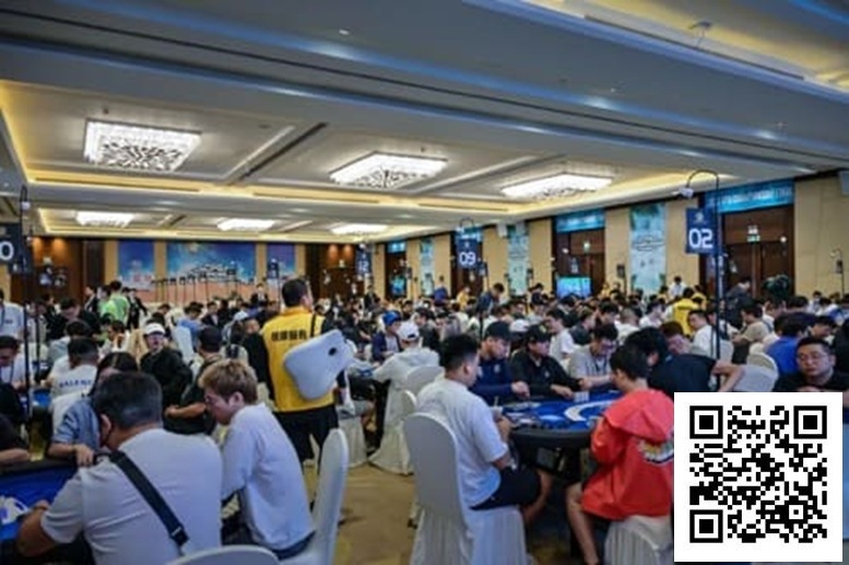 【WPT扑克】2025CPG三亚总决赛｜智慧人生，品味舍得！主赛240人鏖战余35人明日争夺FT席位！陈雄风超强飓风豪夺1497万记分傲视全场