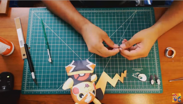 【WPT扑克】紙雕神人還原神奇寶貝冷門角色！網友：超懷念水箭龜