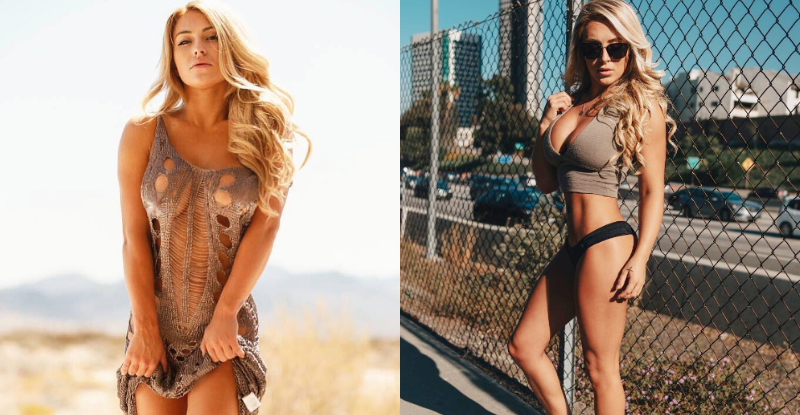 【WPT扑克】好兇！爆乳妹「長輩太給力」霸氣撐壞上衣　透視感超強挑逗敏感神經