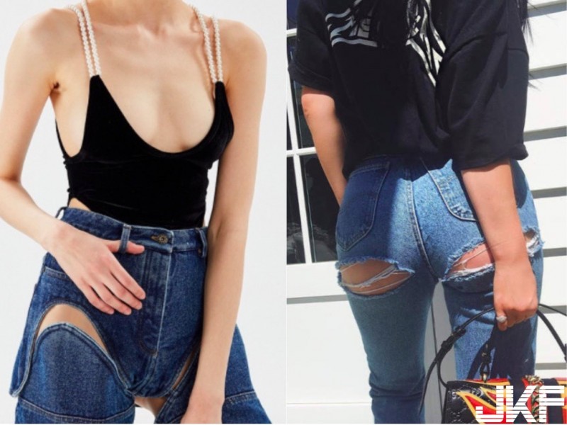 【WPT扑克】牛仔褲再進化！「露屁股蛋」好邪惡…「一褲兩穿」多功能超有情趣