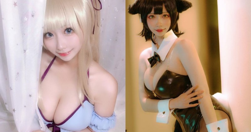 【WPT扑克】張張「爆乳」驚喜！美國華裔「巨乳coser」萬變不離其宗，每個造型都要有奶！