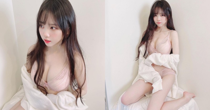 【WPT扑克】超粉嫩「兔牙萌妹」童顏巨乳太犯規！試穿新內衣秀出「深邃溝溝」！